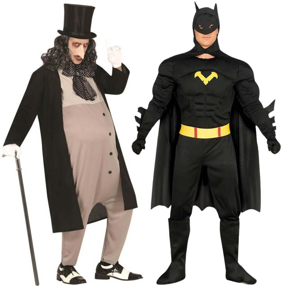 Batman Couples Costumes