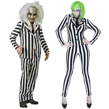 Beetlejuice Ghost Couples Costumes