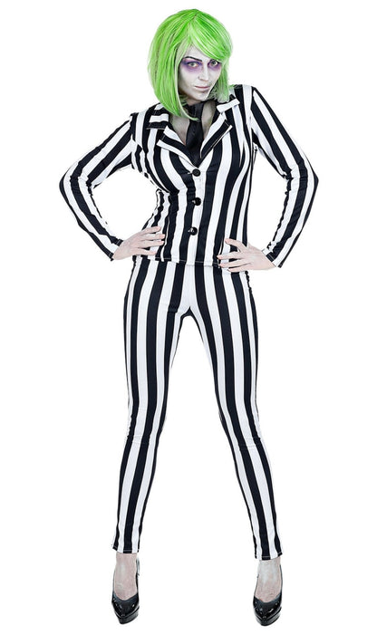 Beetlejuice Ghost Couples Costumes