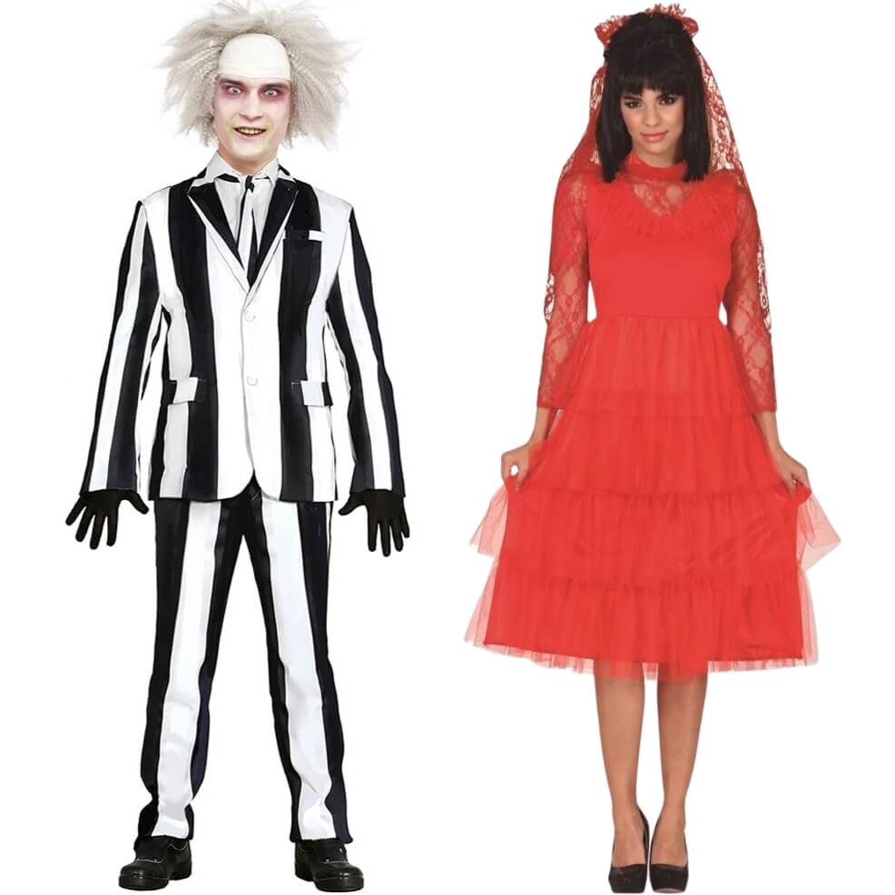 Beetlejuice Couples Costumes