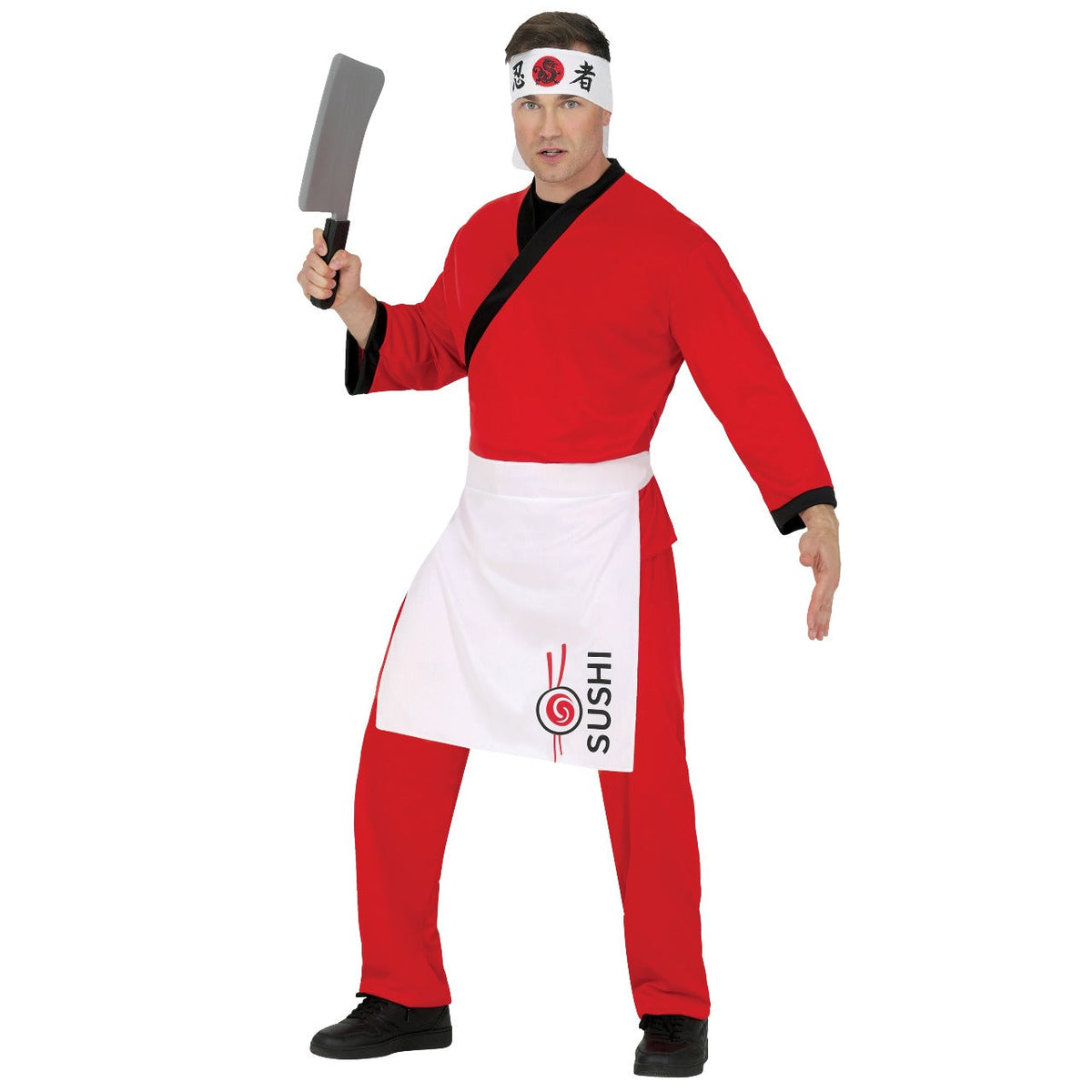 Chef and Sushi Couples Costumes