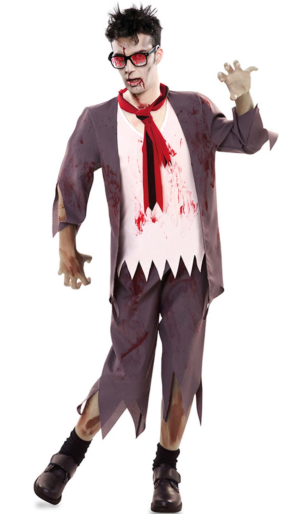 Zombie Schoolkid Couples Costumes