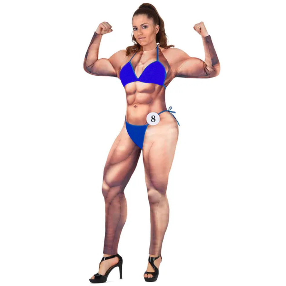 Bodybuilder Couples Costumes