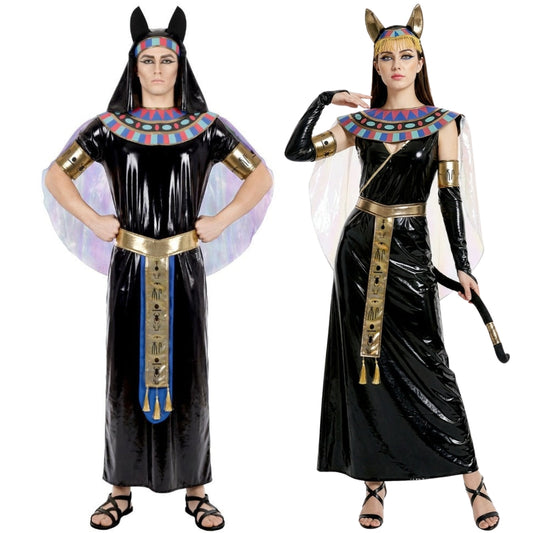 Egyptian Gods Couples Costumes