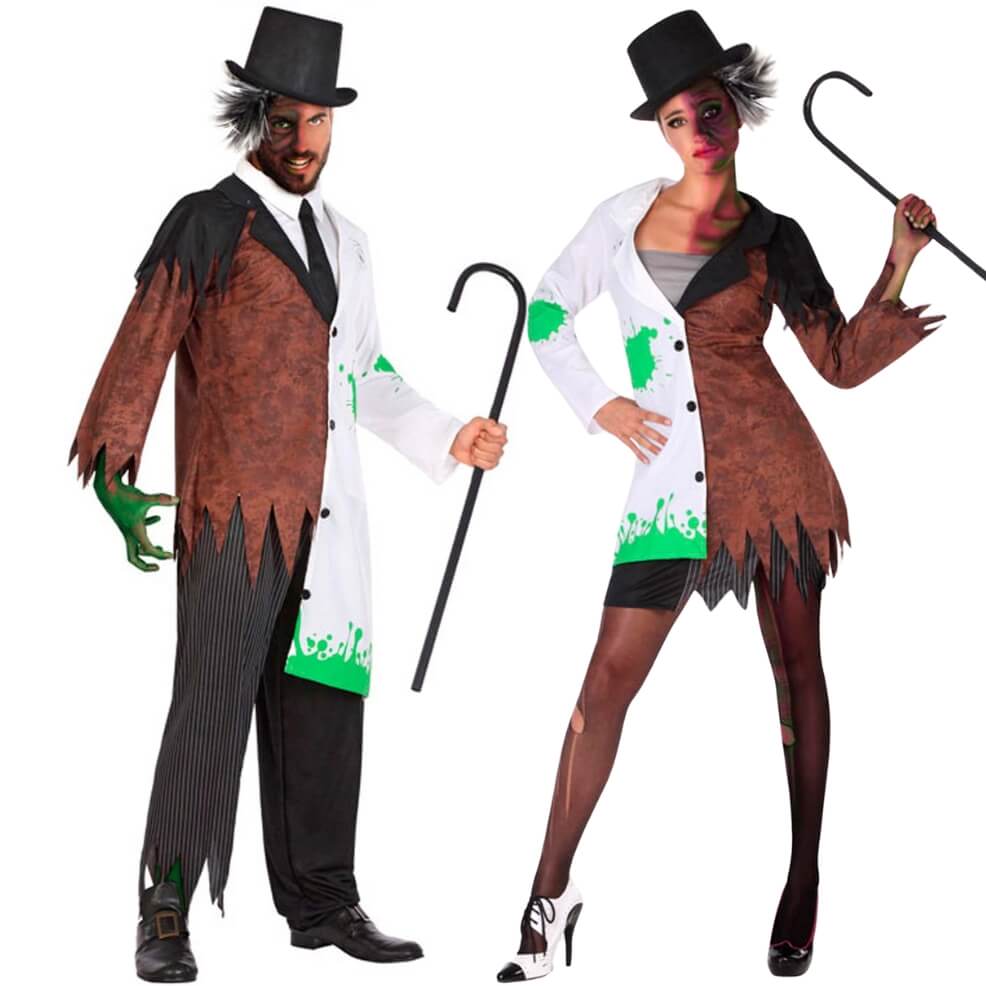 Dr Jekyll and Mr Hyde Couples Costumes