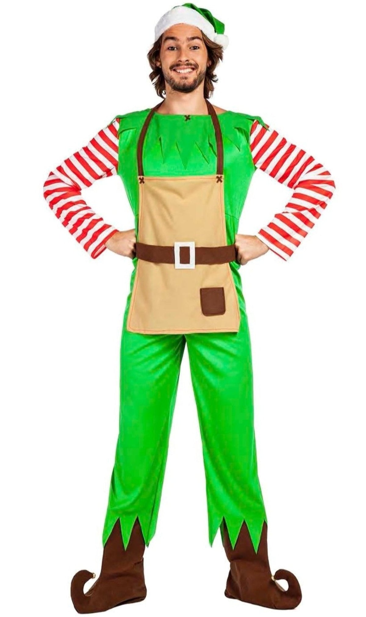Claus Elf Couples Costumes