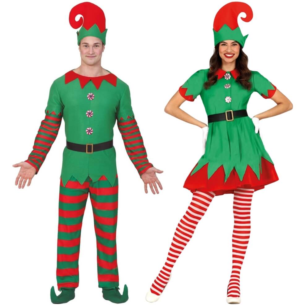 Magical Elf Couples Costumes