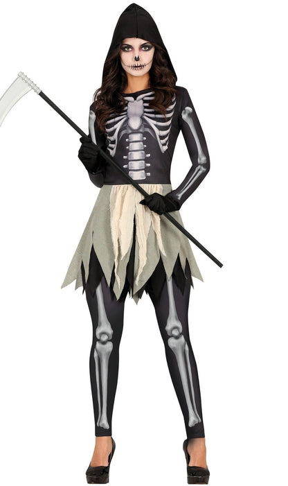 Bone Skeleton Couples Costumes