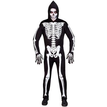Hooded Skeleton Couples Costumes