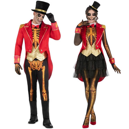 Skeleton Tamer Couples Costumes