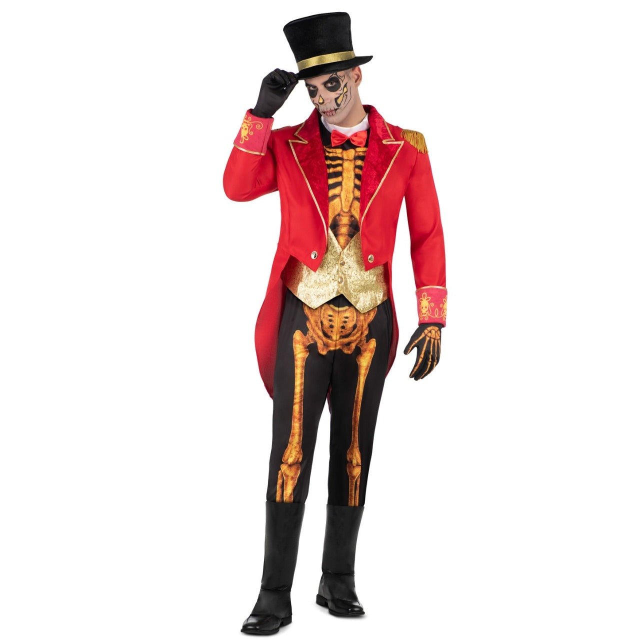 Skeleton Tamer Couples Costumes