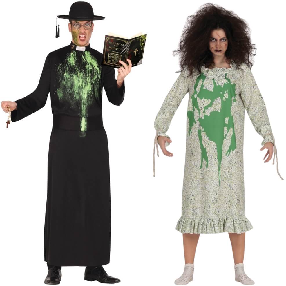 The Exorcist Couples Costumes