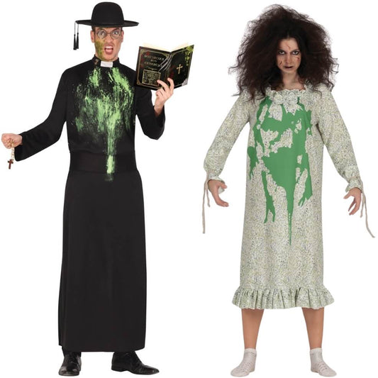 The Exorcist Couples Costumes