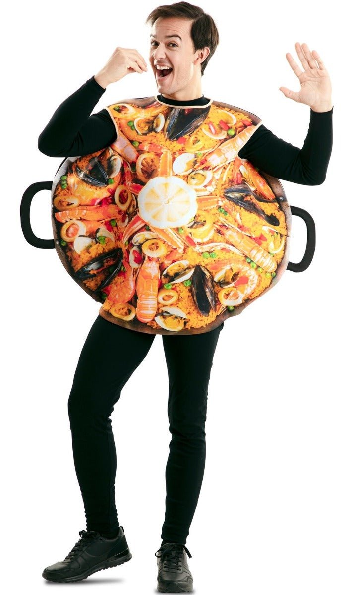 Fallera and Paella Couples Costumes