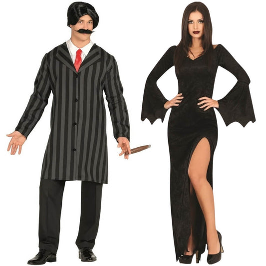Budget Sinister Family Couples Costumes