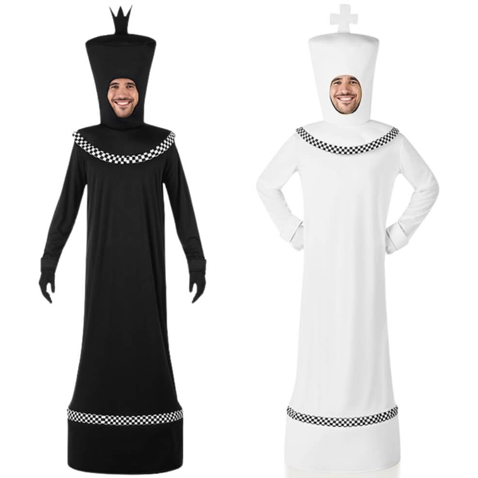Chess Piece Couples Costumes