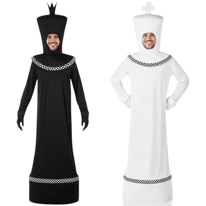 Chess Piece Couples Costumes