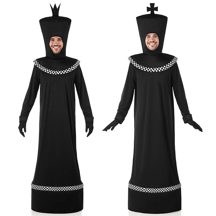 Chess Piece Couples Costumes