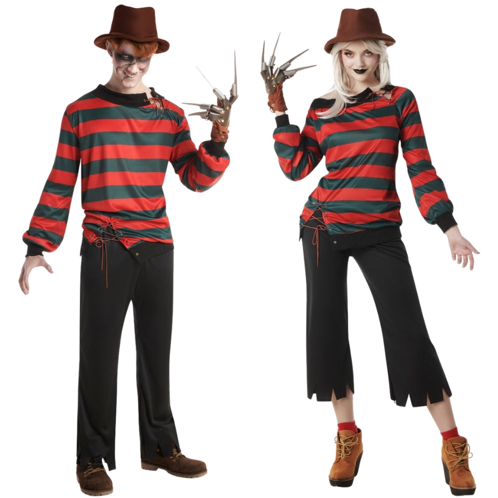 Freddy Krueger Couples Costumes