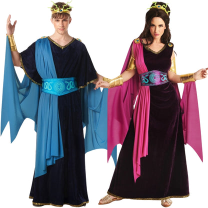 Medusa Greek Couples Costumes