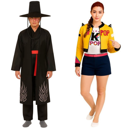 K-Pop Singer Couples Costumes