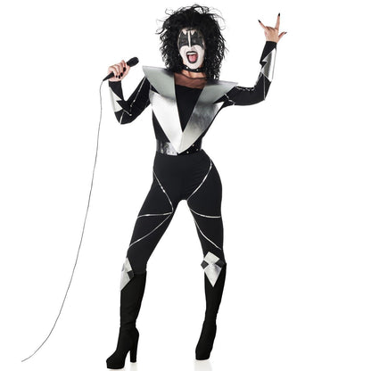 KISS Heavy Metal Couples Costumes