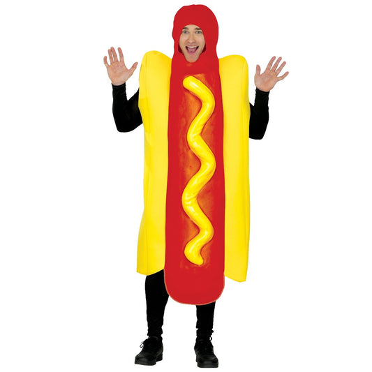 Hot Dog and Ketchup Couples Costumes