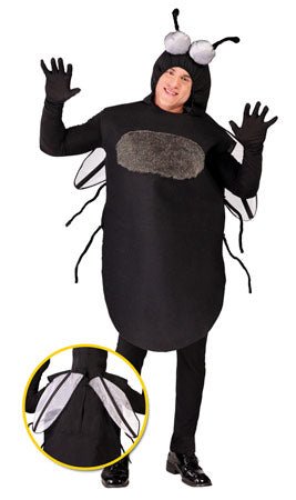 Insecticide and Fly Couples Costumes