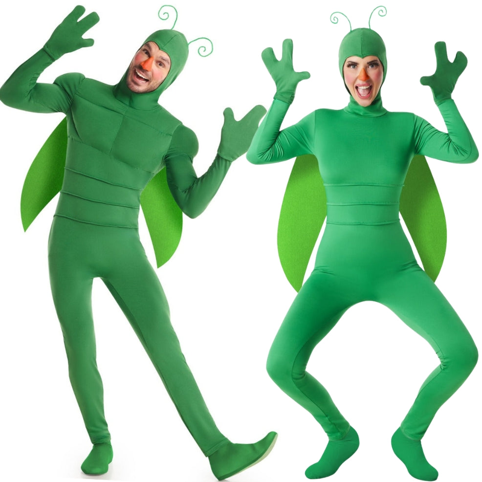 Green Insect Couples Costumes