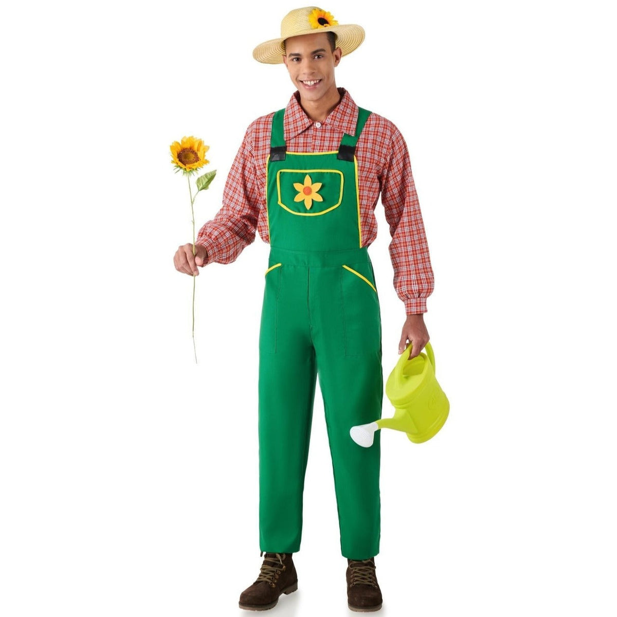 Gardener and Flower Pot Couples Costumes