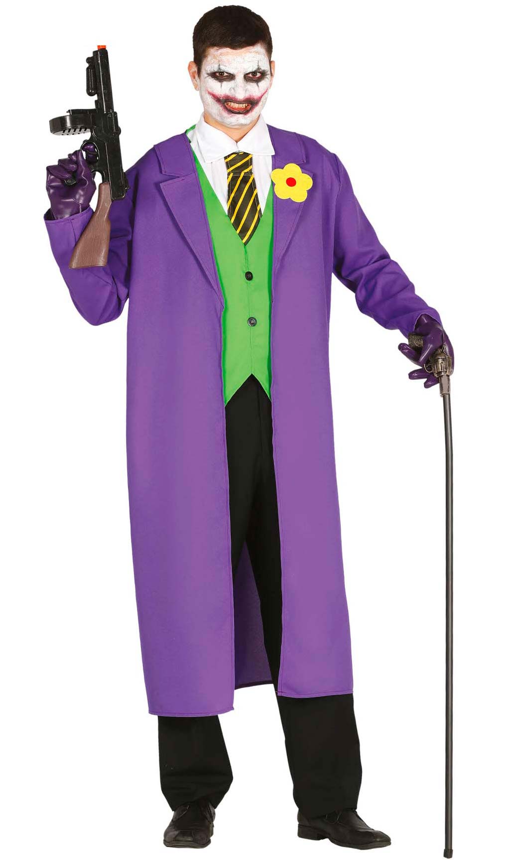 Grey Joker and Harley Couples Costumes