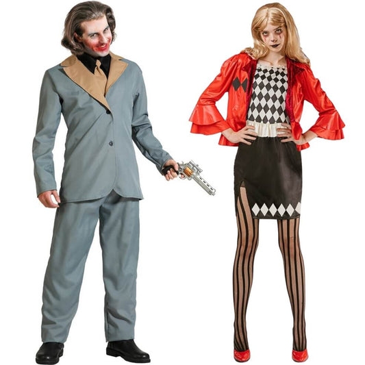 Joker and Harley Couples Costumes