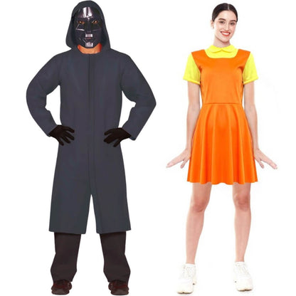 Squid Game Front Man Couples Costumes