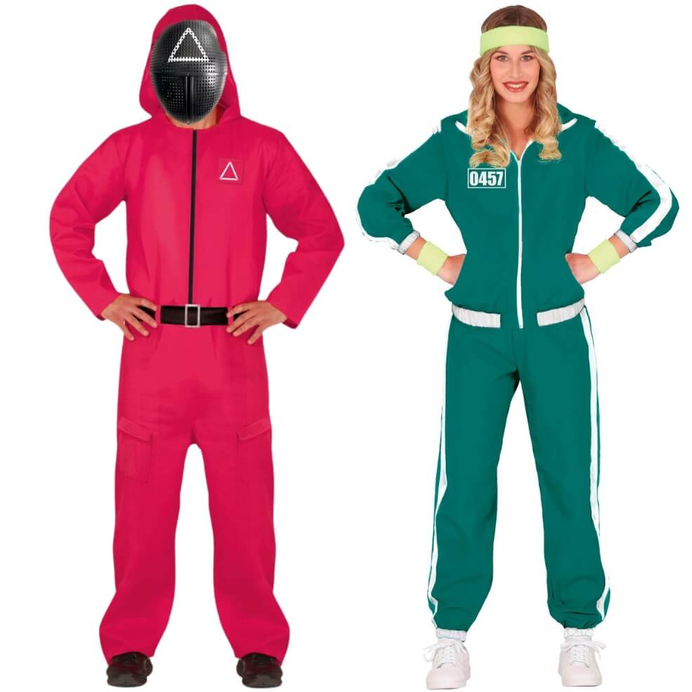 Squid Game Couples Costumes