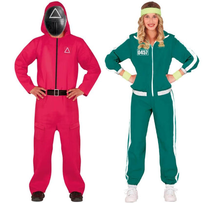 Squid Game Couples Costumes