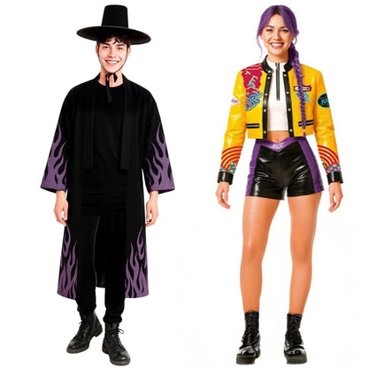 Fashion K-Pop Singer Couples Costumes