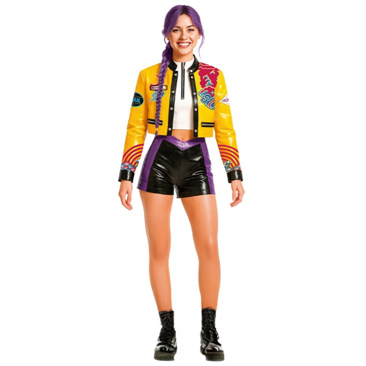 Fashion K-Pop Singer Couples Costumes
