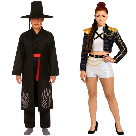Deluxe K-Pop Singer Couples Costumes
