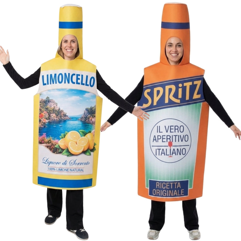 Italian Liqueur Couples Costumes