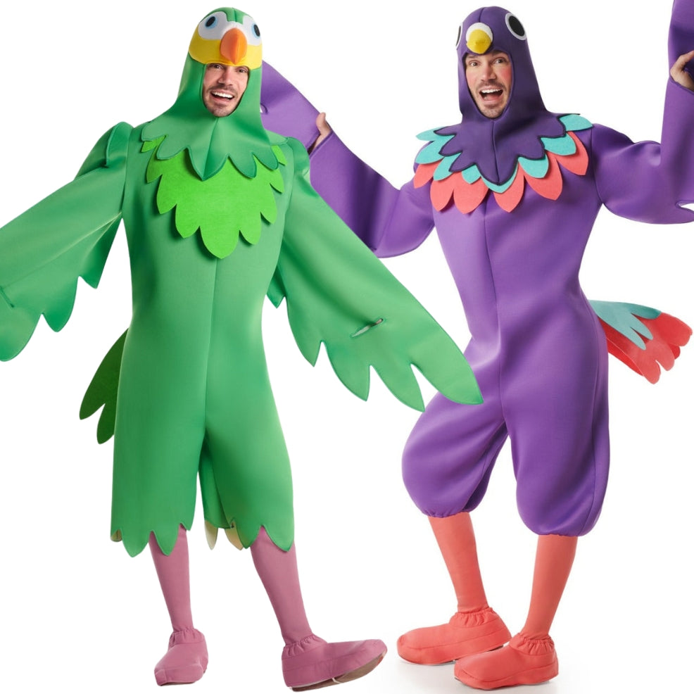 Macaw Couples Costumes