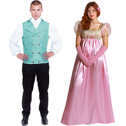 Bridgerton Marquess Couples Costumes