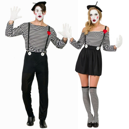 Mime Couple Costumes
