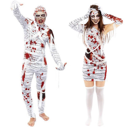 Mummy Couples Costumes