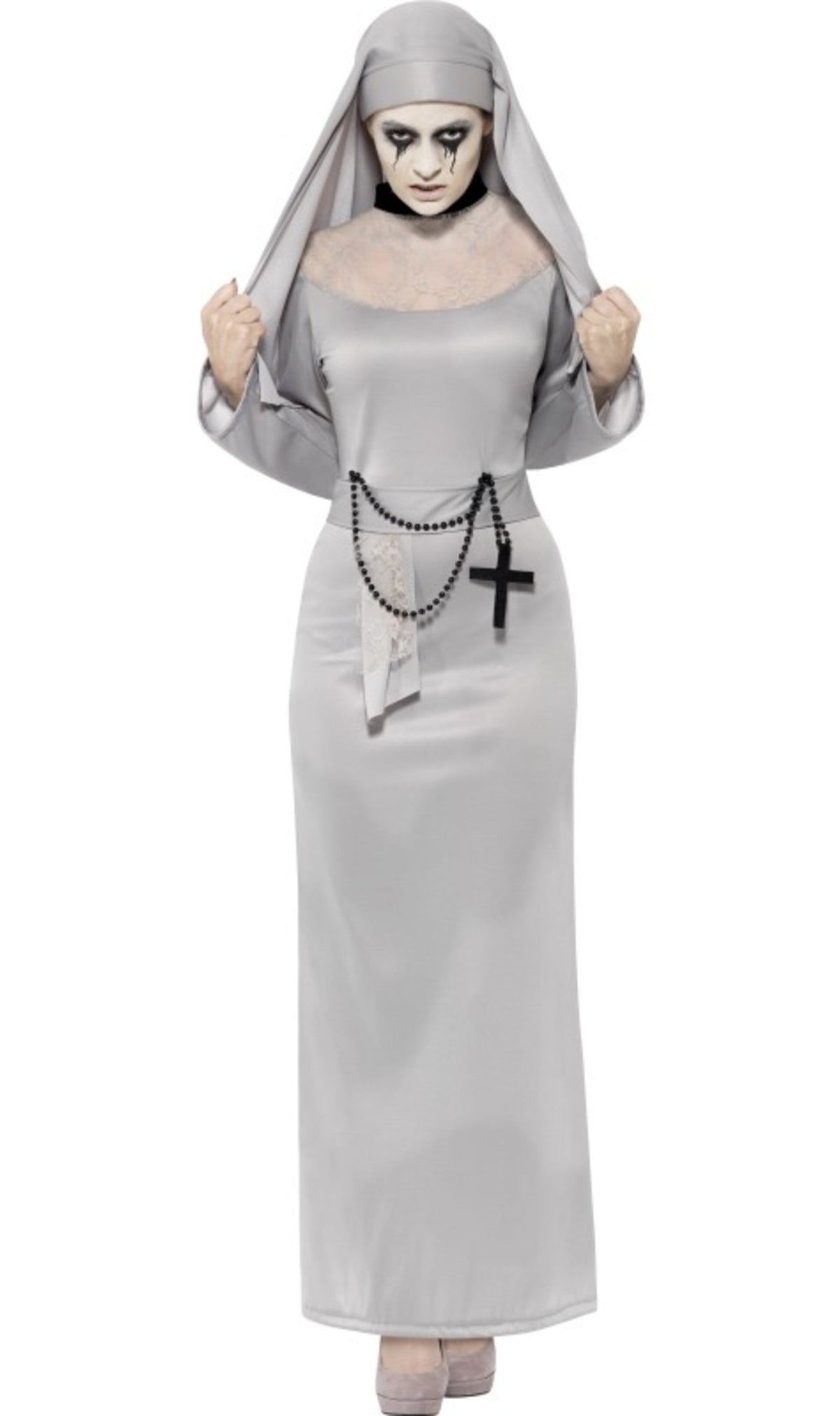 Ghost Nun Couples Costumes