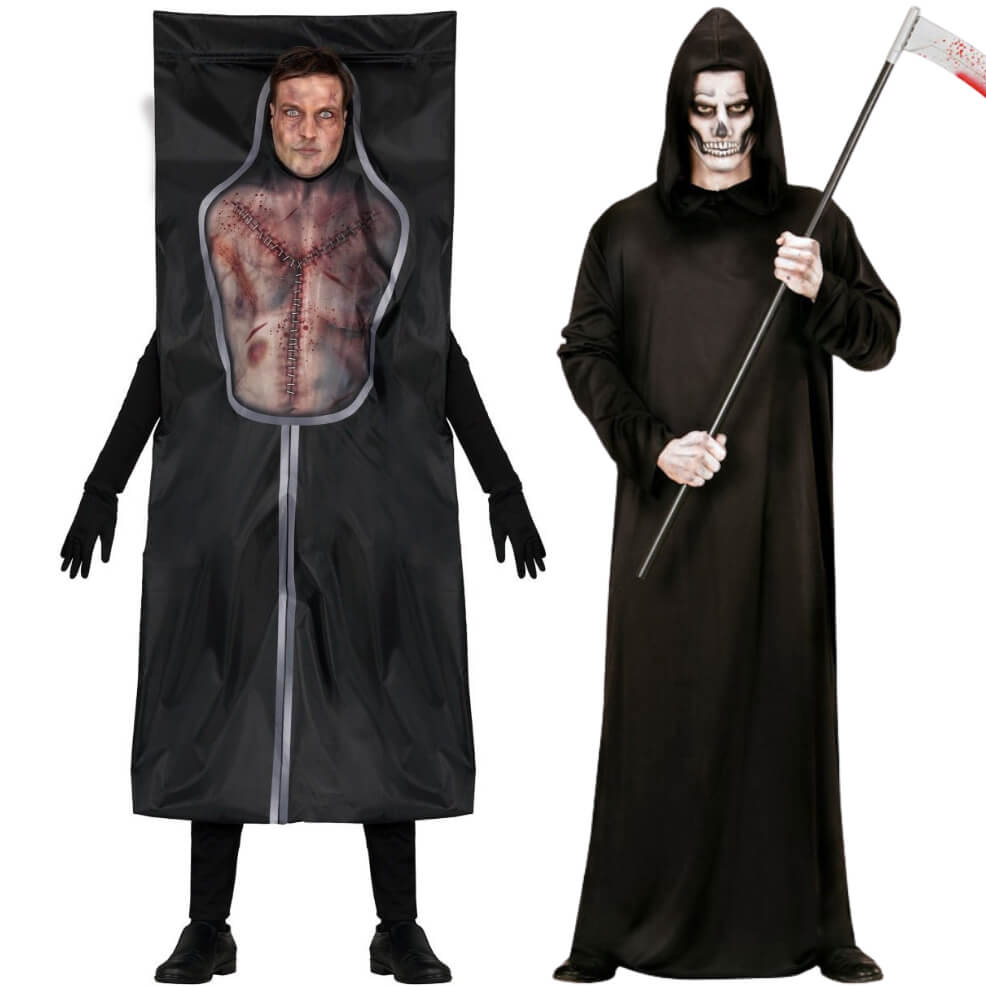 Grim Reaper Couples Costumes