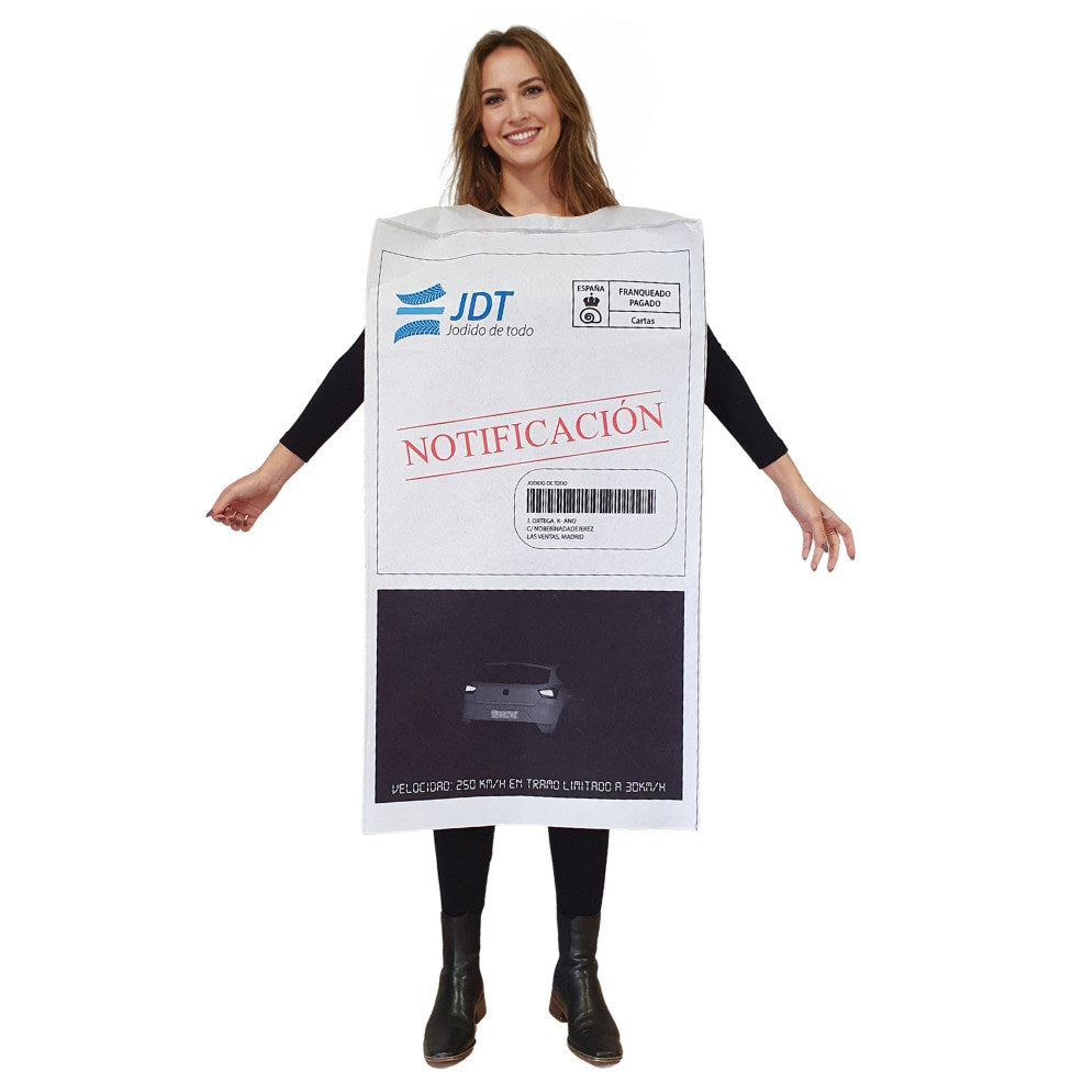 Traffic Ticket and Road Sign Couples Costumes