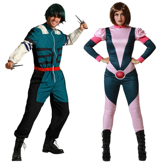 My Hero Academia Couples Costumes