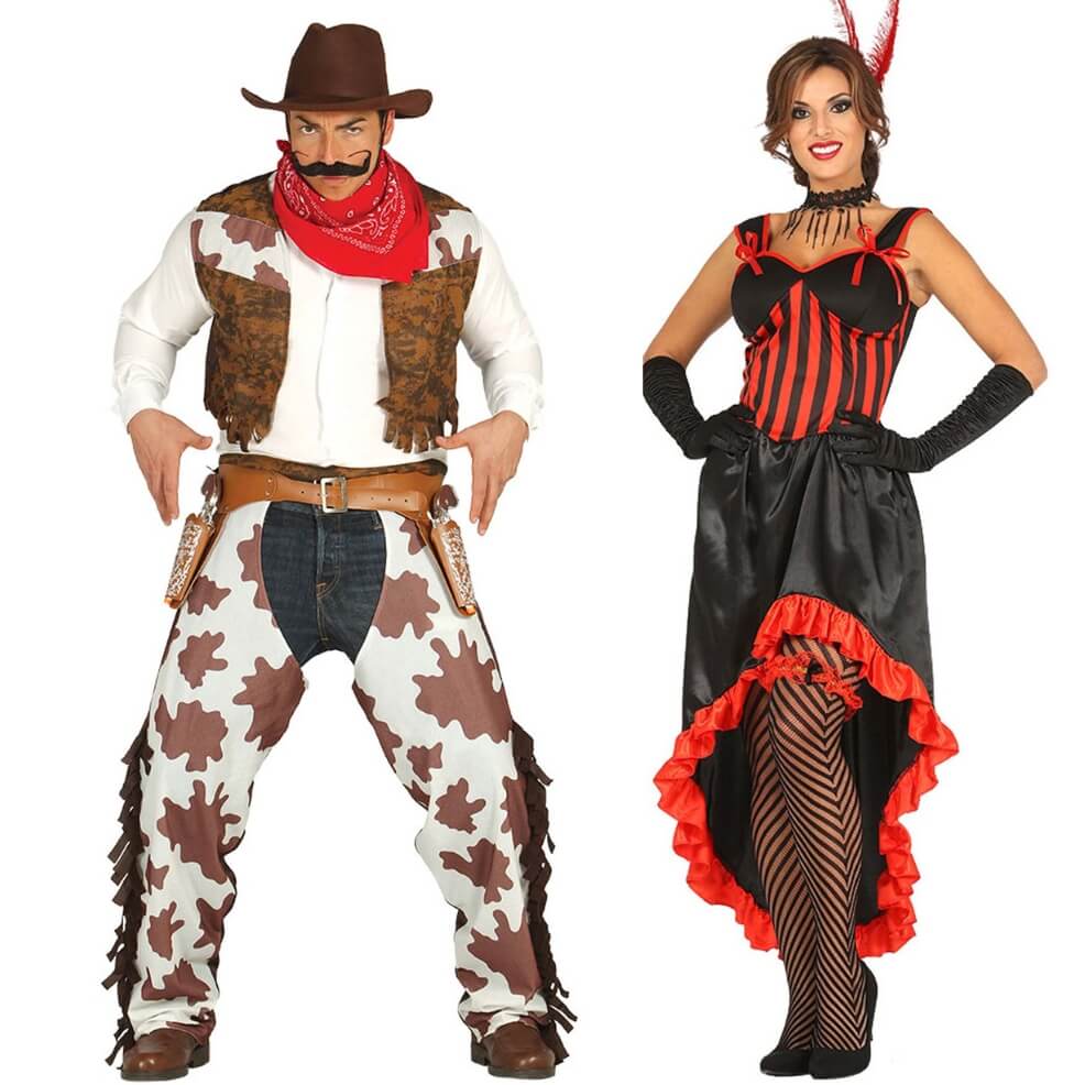 Disfraces en pareja del Oeste