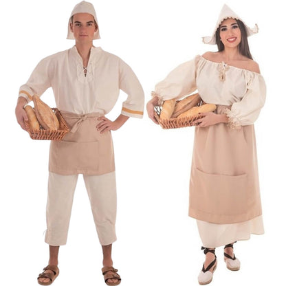 Medieval Baker Couples Costumes