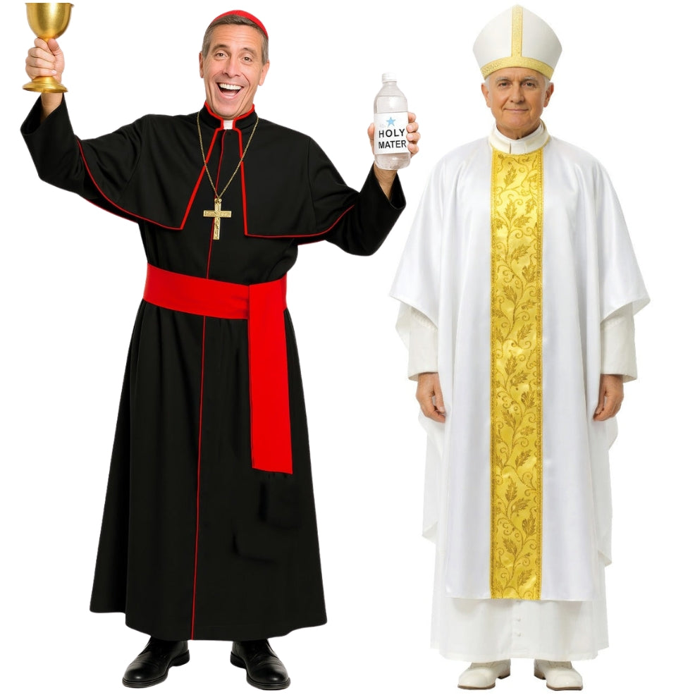 Pope and Cardinal Couples Costumes